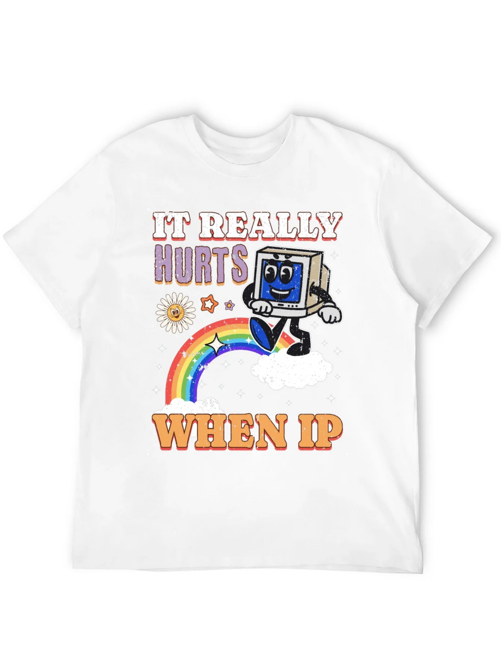 Retro Tech Humor T-Shirt