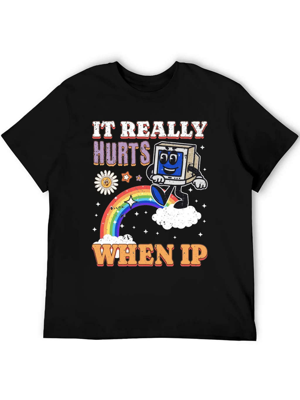 Retro Tech Humor T-Shirt