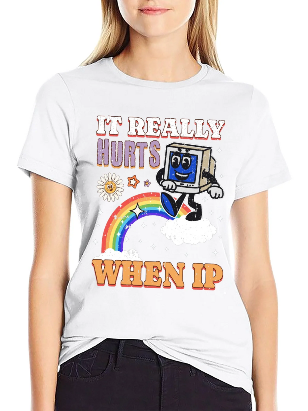 Retro Tech Humor T-Shirt