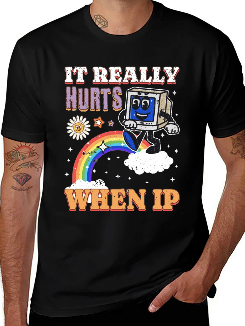 Retro Tech Humor T-Shirt