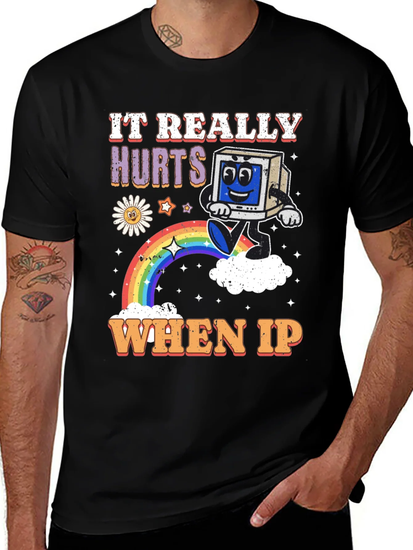 Retro Tech Humor T-Shirt