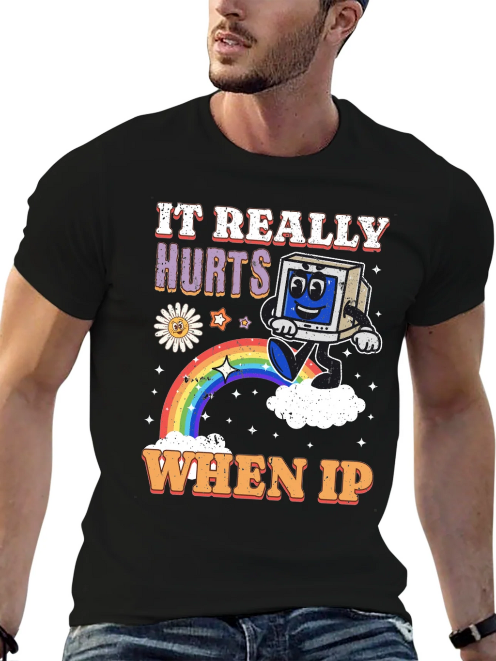 Retro Tech Humor T-Shirt