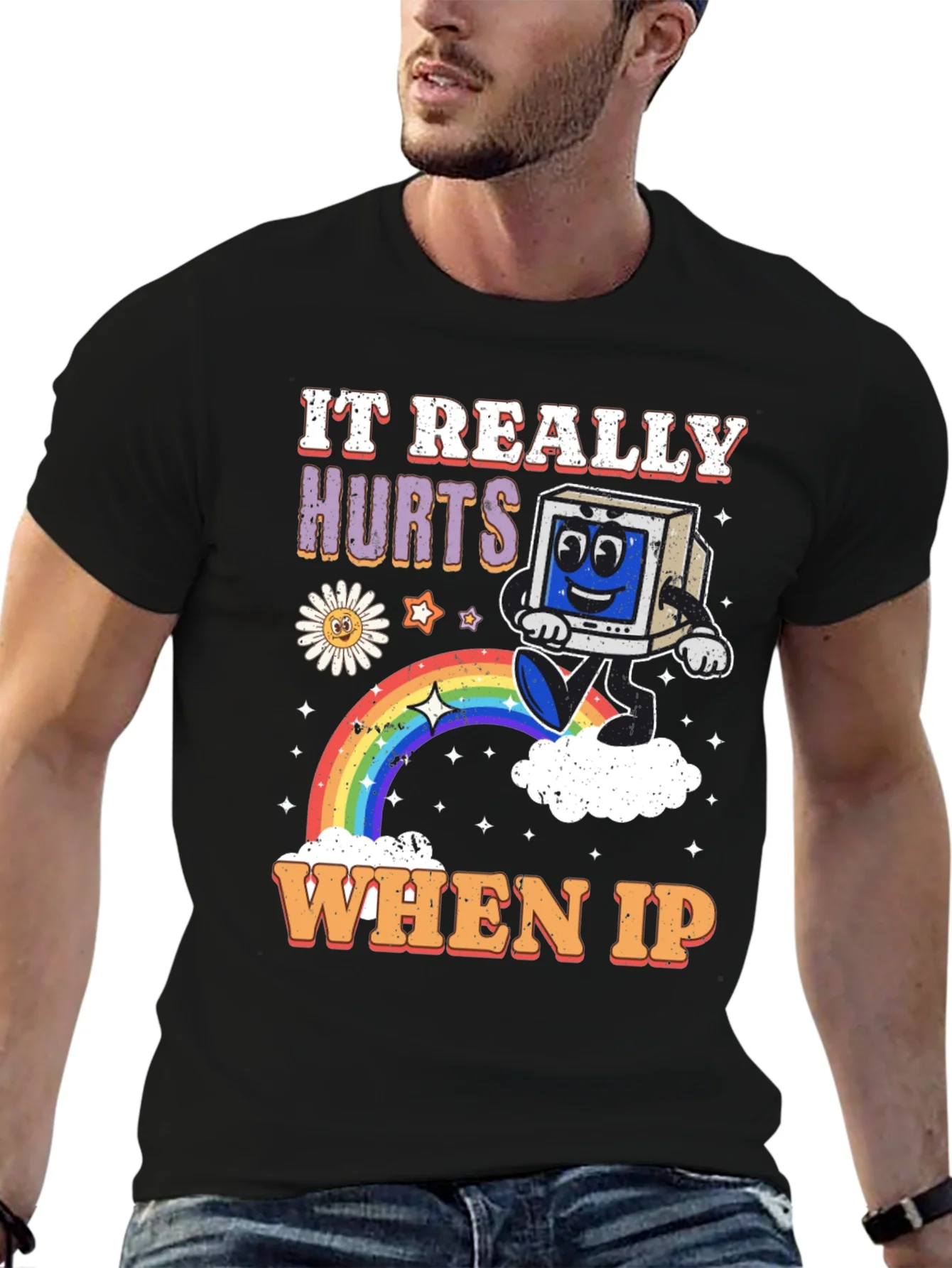 Retro Tech Humor T-Shirt
