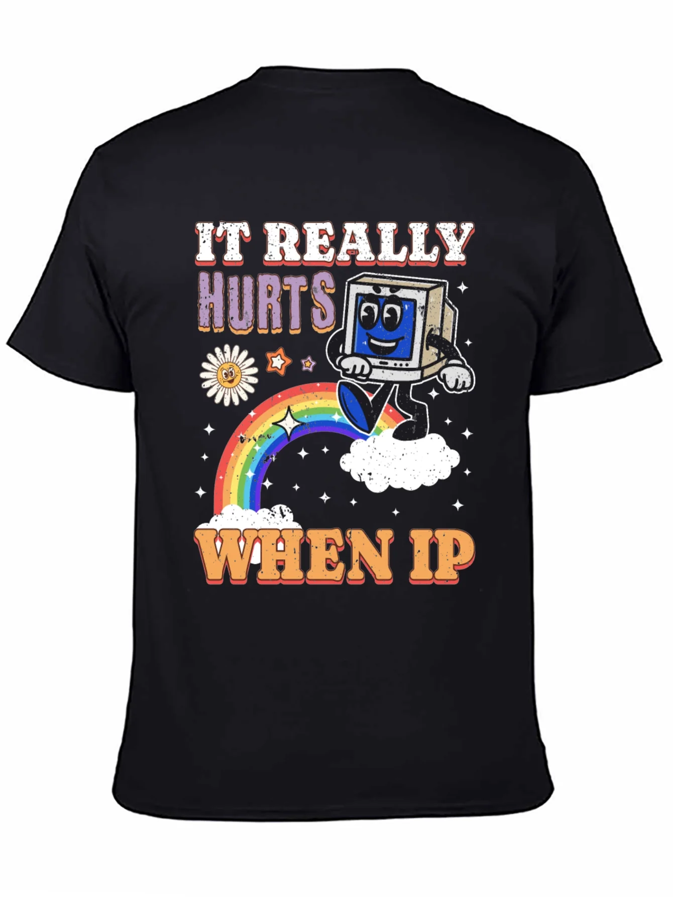 Retro Tech Humor T-Shirt