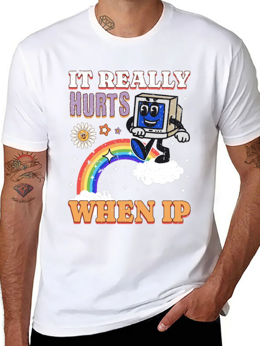 Retro Tech Humor T-Shirt
