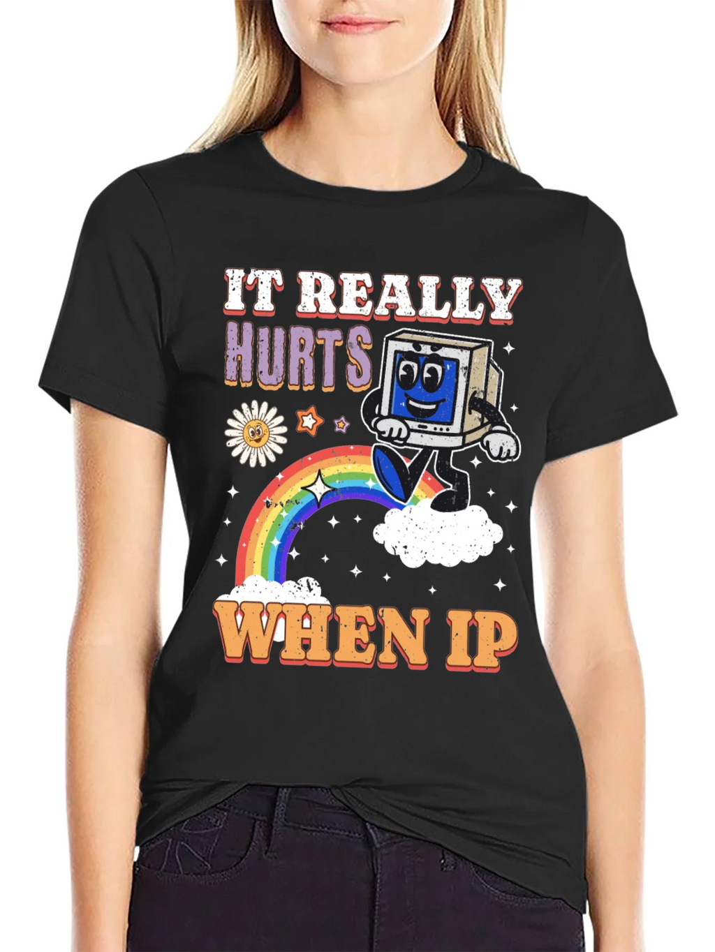 Retro Tech Humor T-Shirt