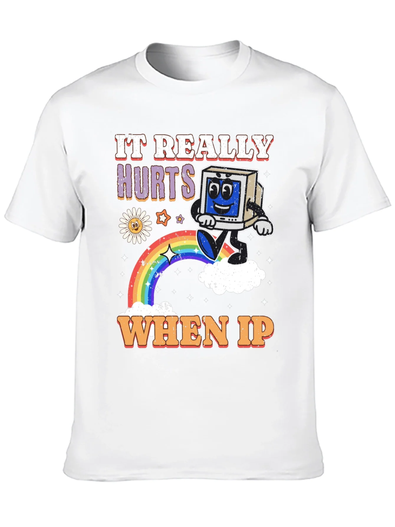 Retro Tech Humor T-Shirt