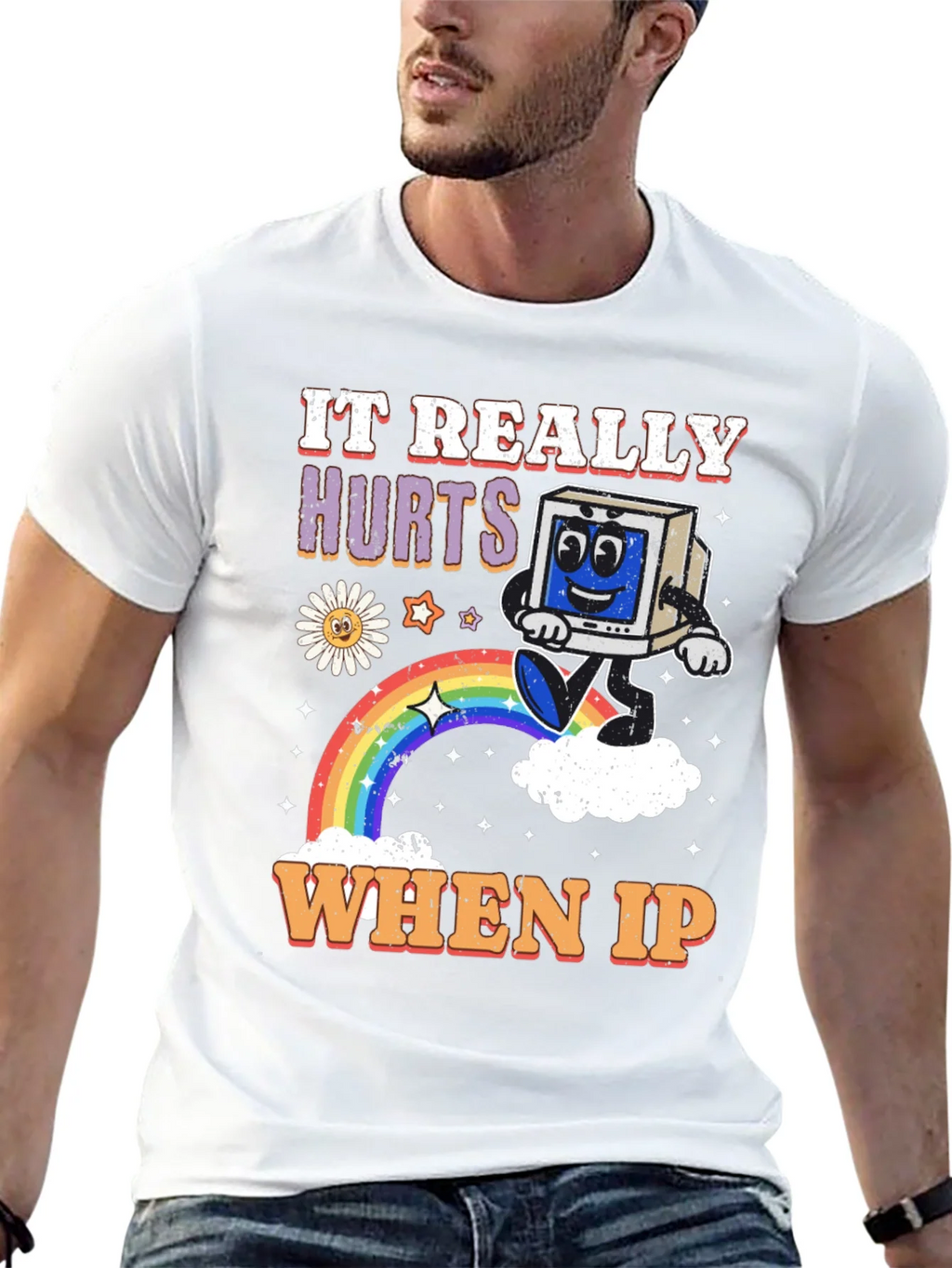 Retro Tech Humor T-Shirt