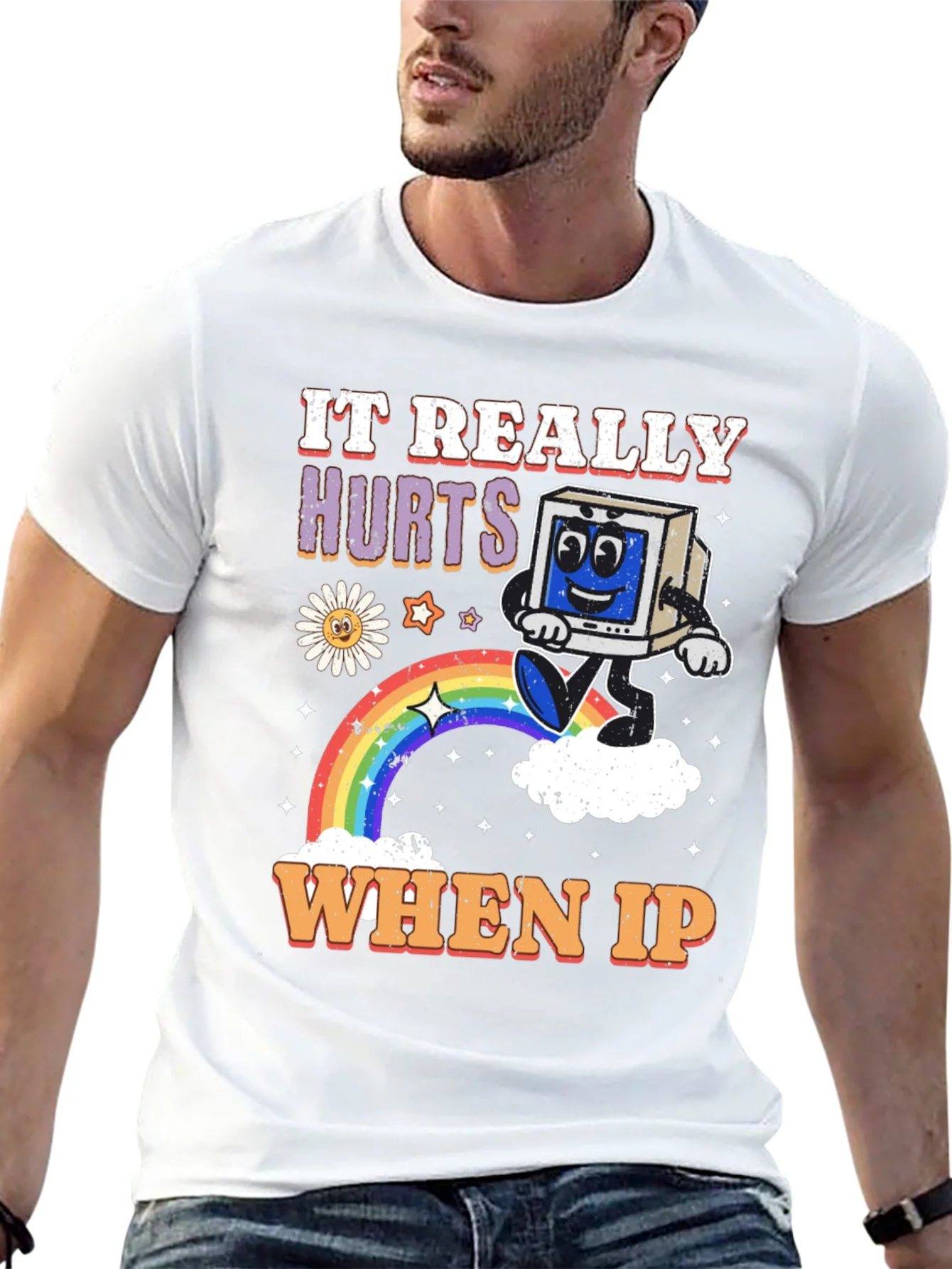 Retro Tech Humor T-Shirt