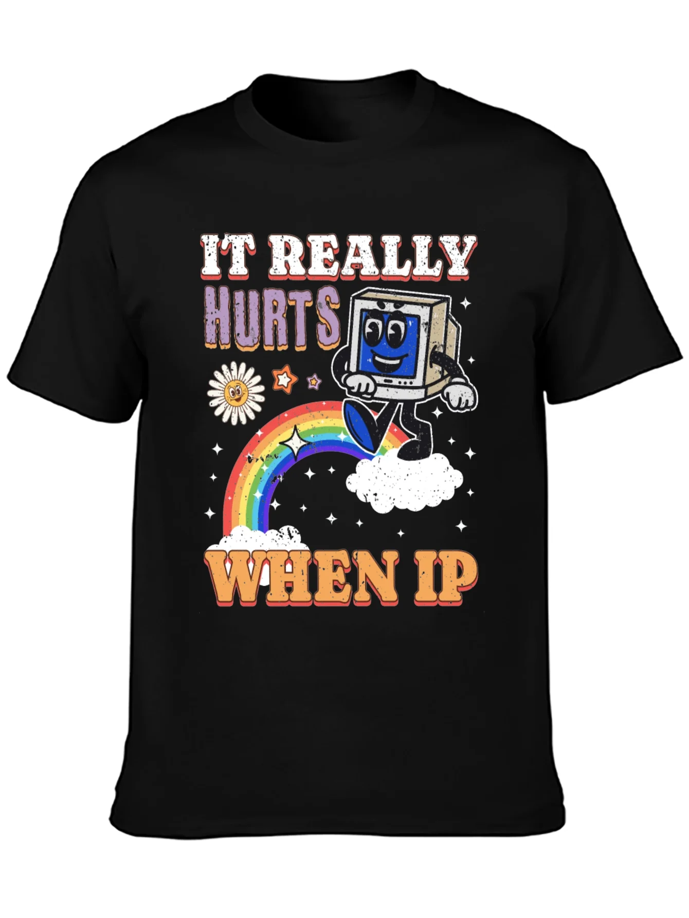 Retro Tech Humor T-Shirt