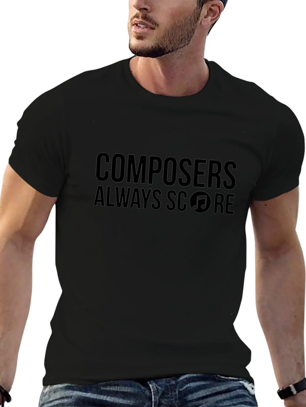 Composers Always Score Music T-Shirt