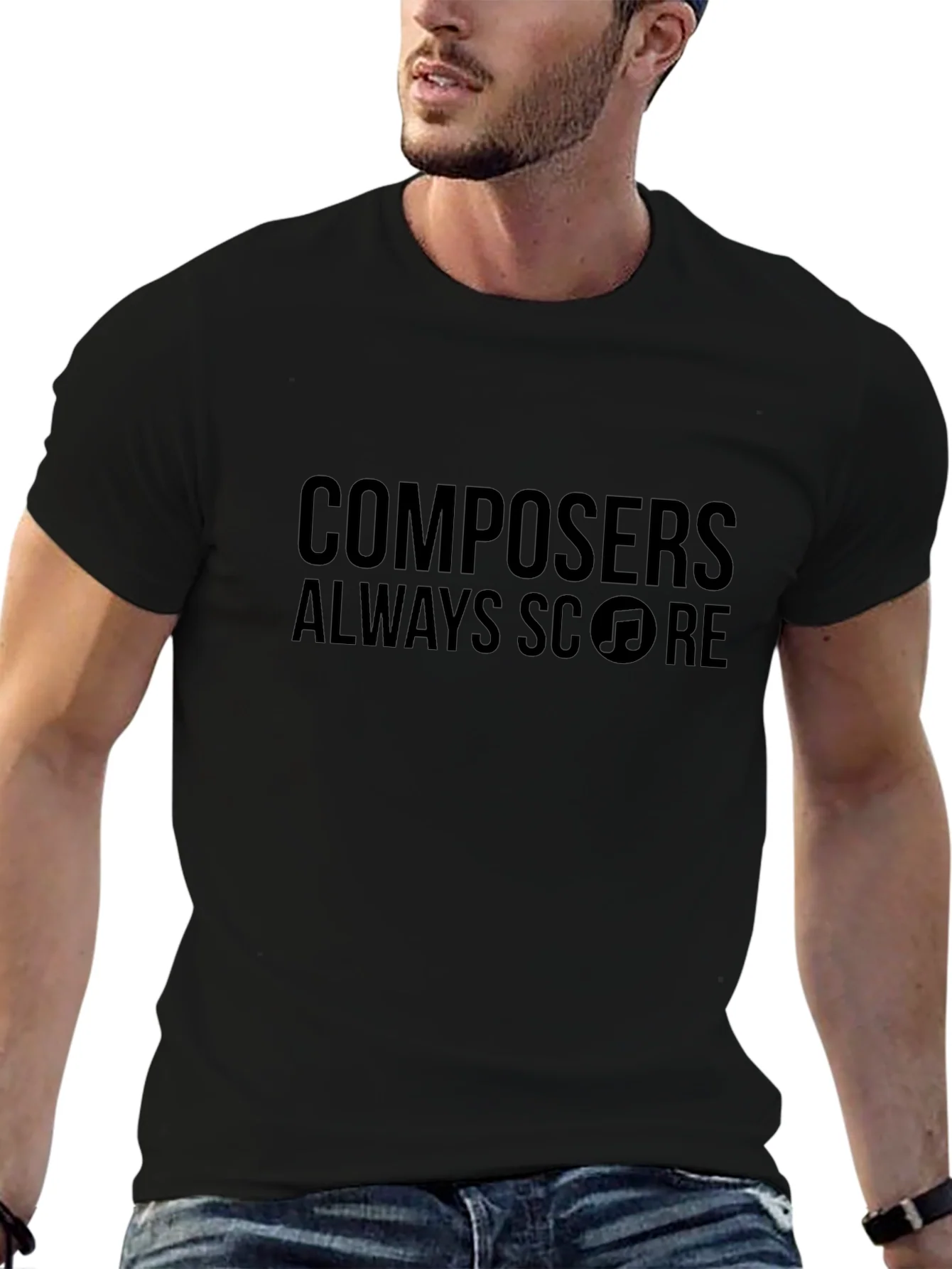 Composers Always Score Music T-Shirt