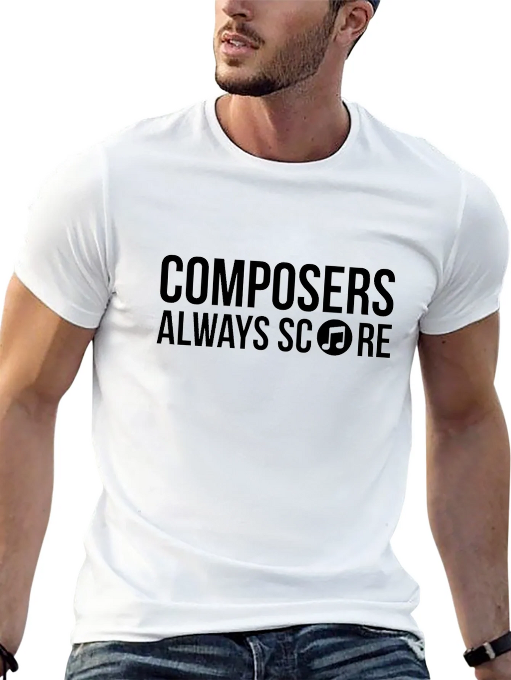 Composers Always Score Music T-Shirt
