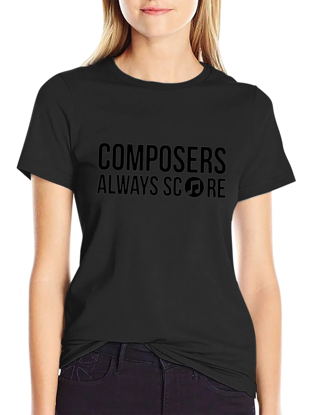 Composers Always Score Music T-Shirt