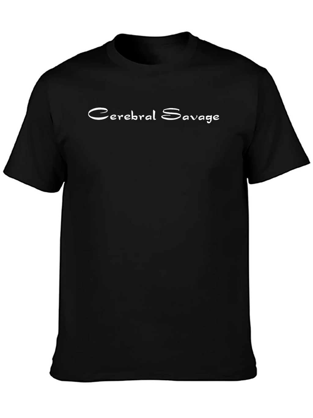 Cerebral Savage Black T-Shirt
