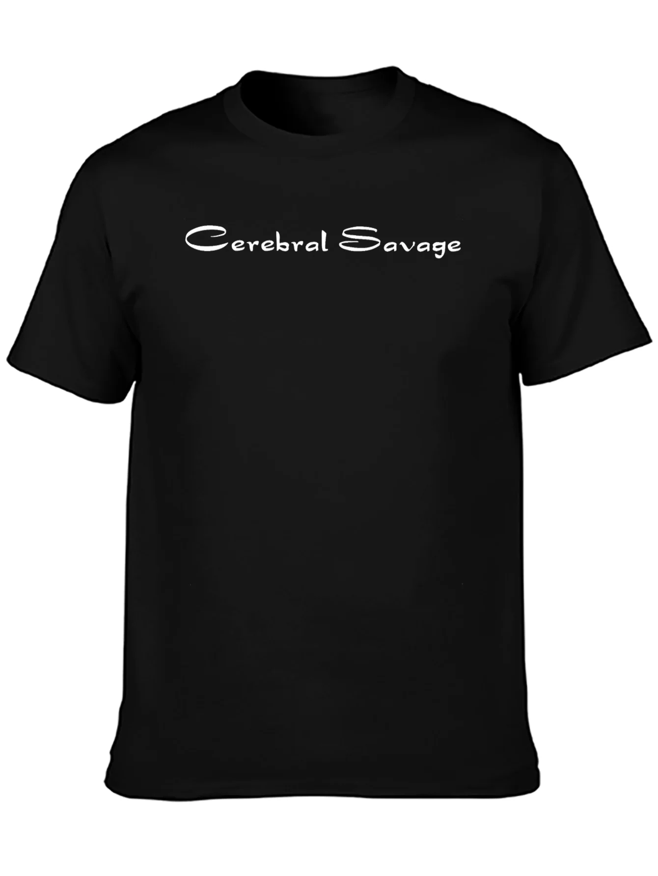 Cerebral Savage Black T-Shirt