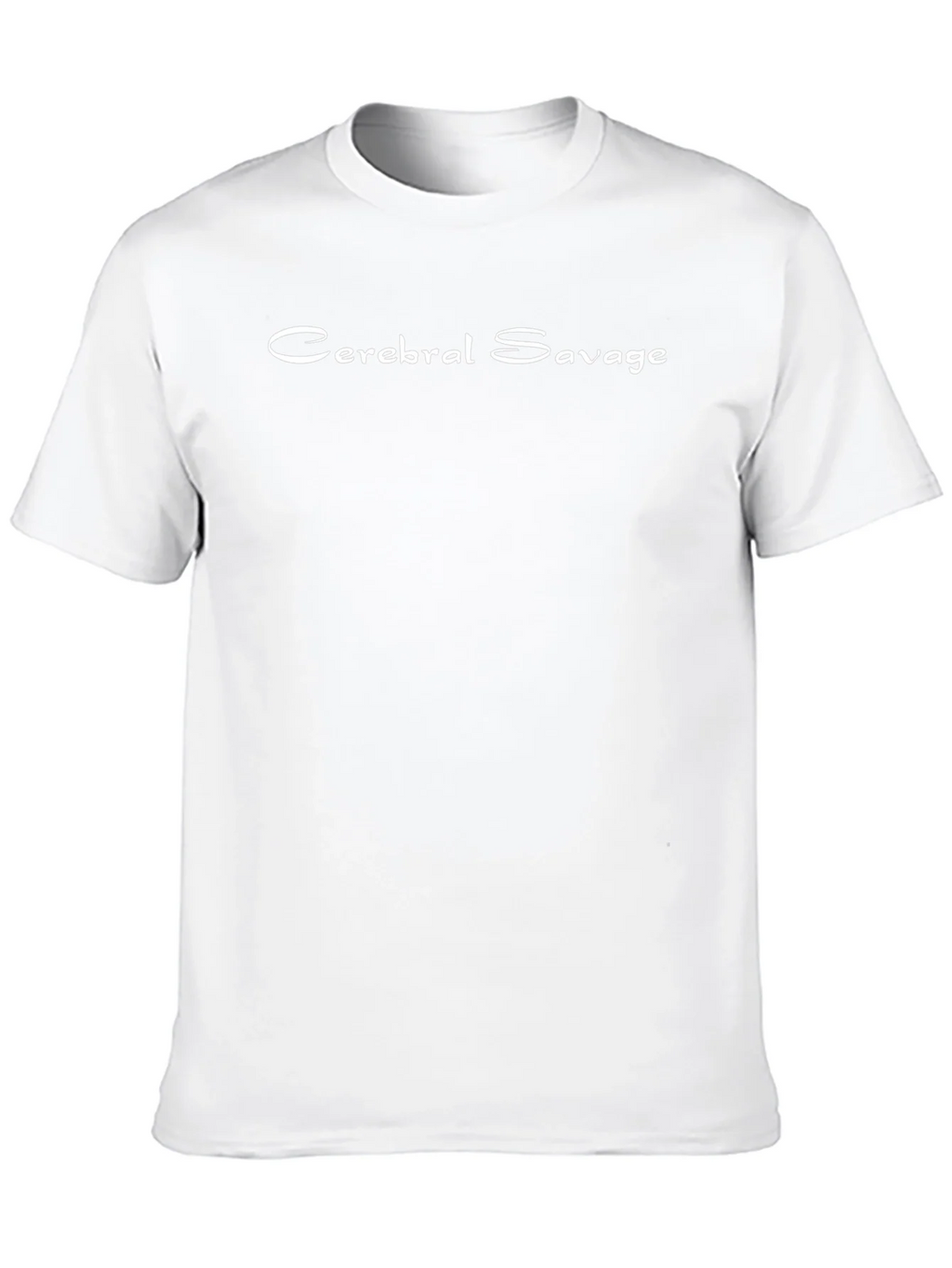 Cerebral Savage Black T-Shirt