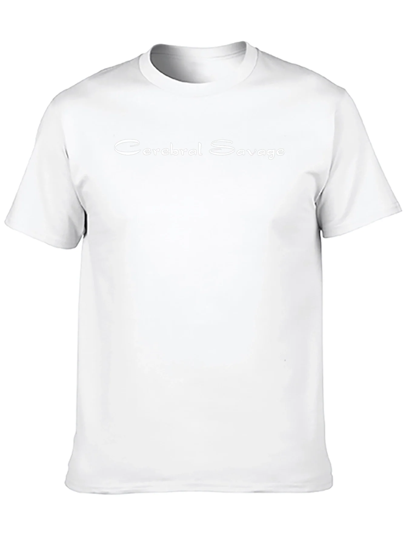 Cerebral Savage Black T-Shirt