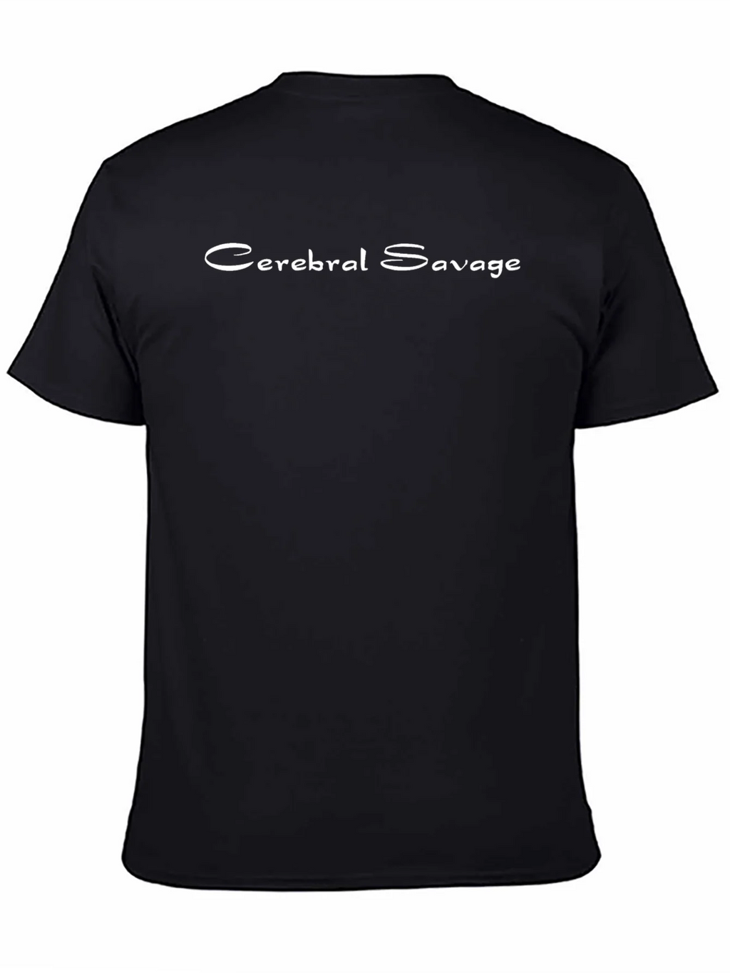 Cerebral Savage Black T-Shirt