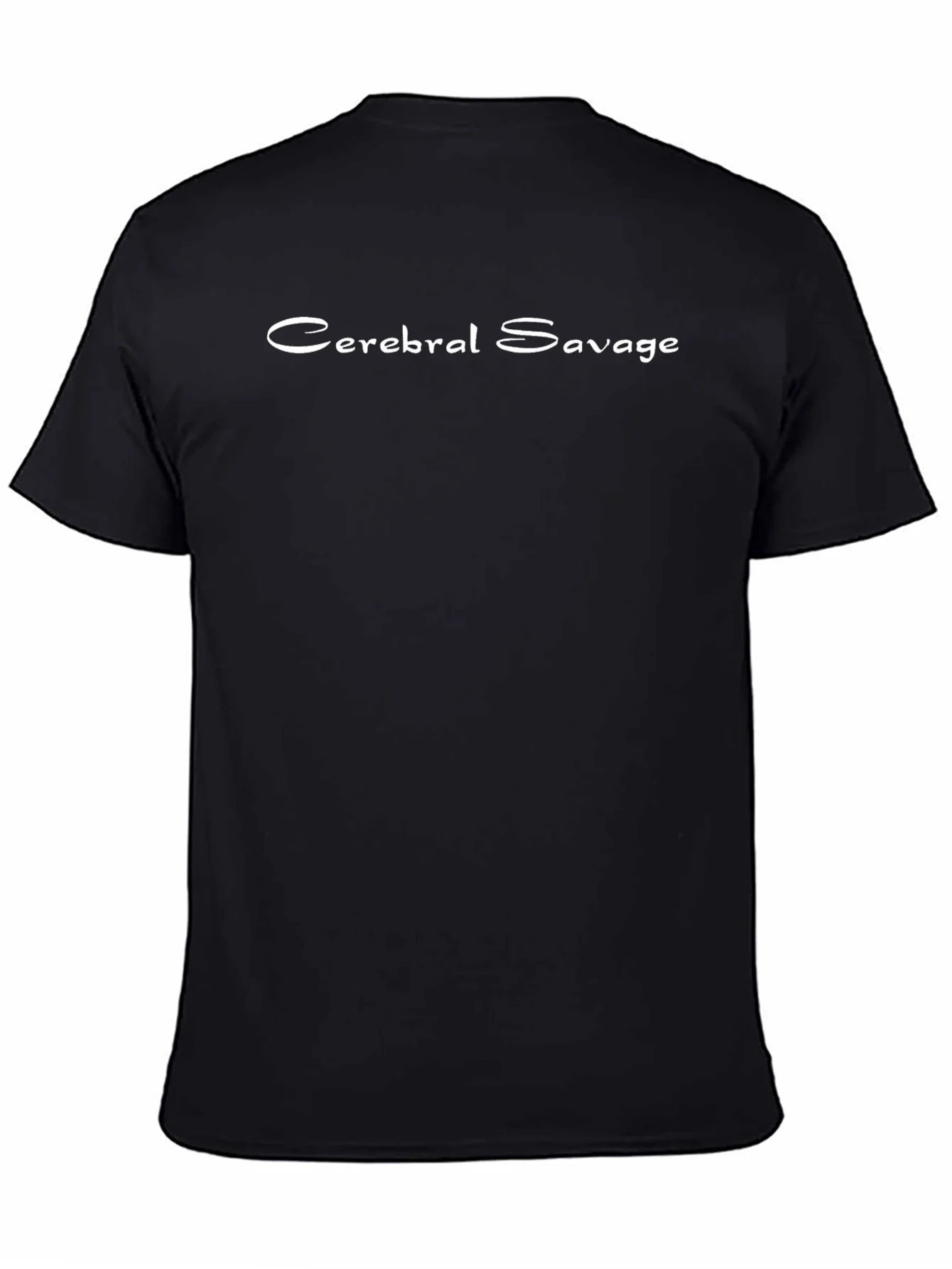 Cerebral Savage Black T-Shirt