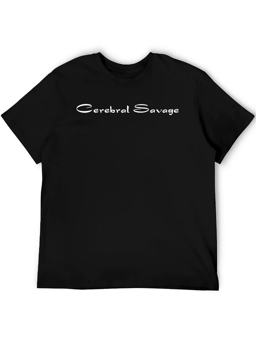 Cerebral Savage Black T-Shirt