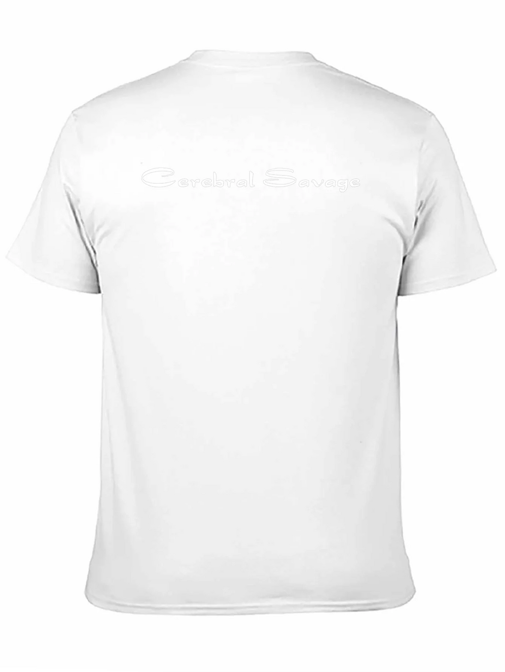 Cerebral Savage Black T-Shirt