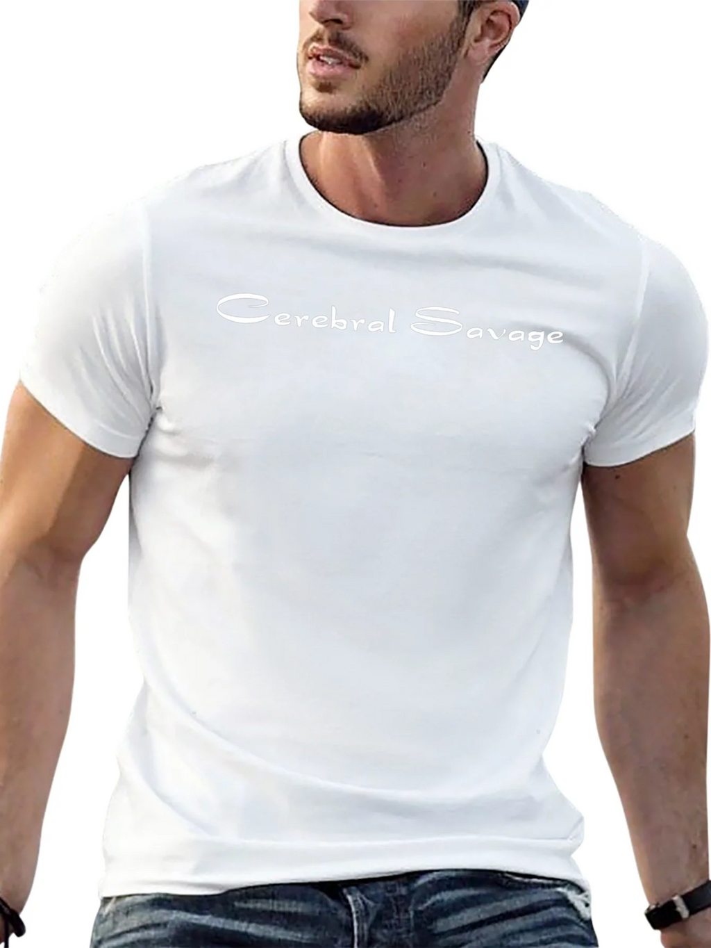 Cerebral Savage Black T-Shirt