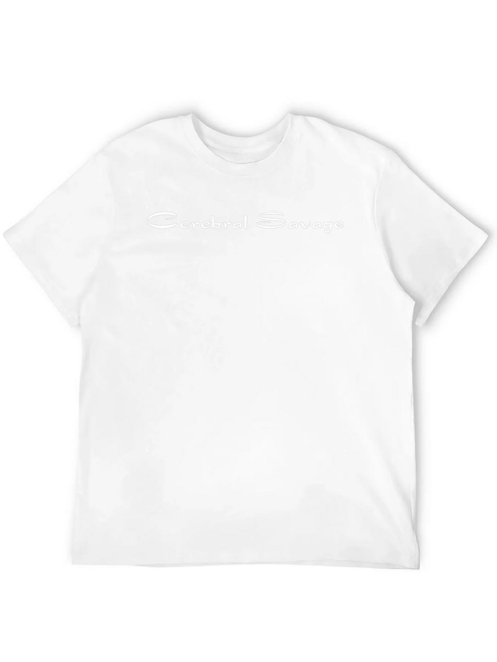 Cerebral Savage Black T-Shirt
