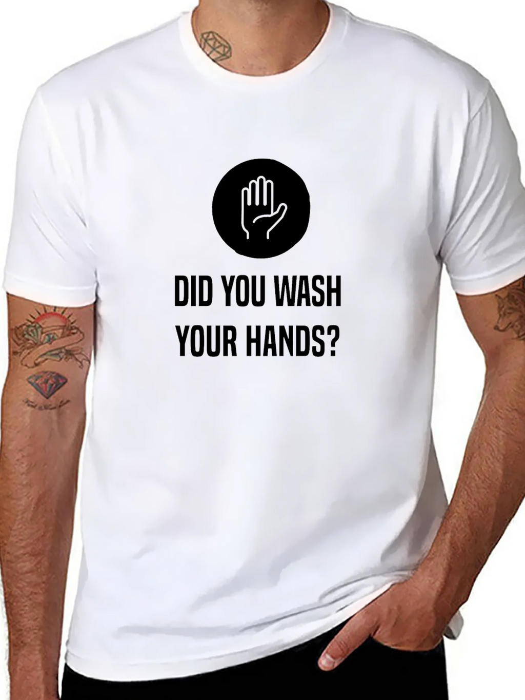 Wash Your Hands T-Shirt