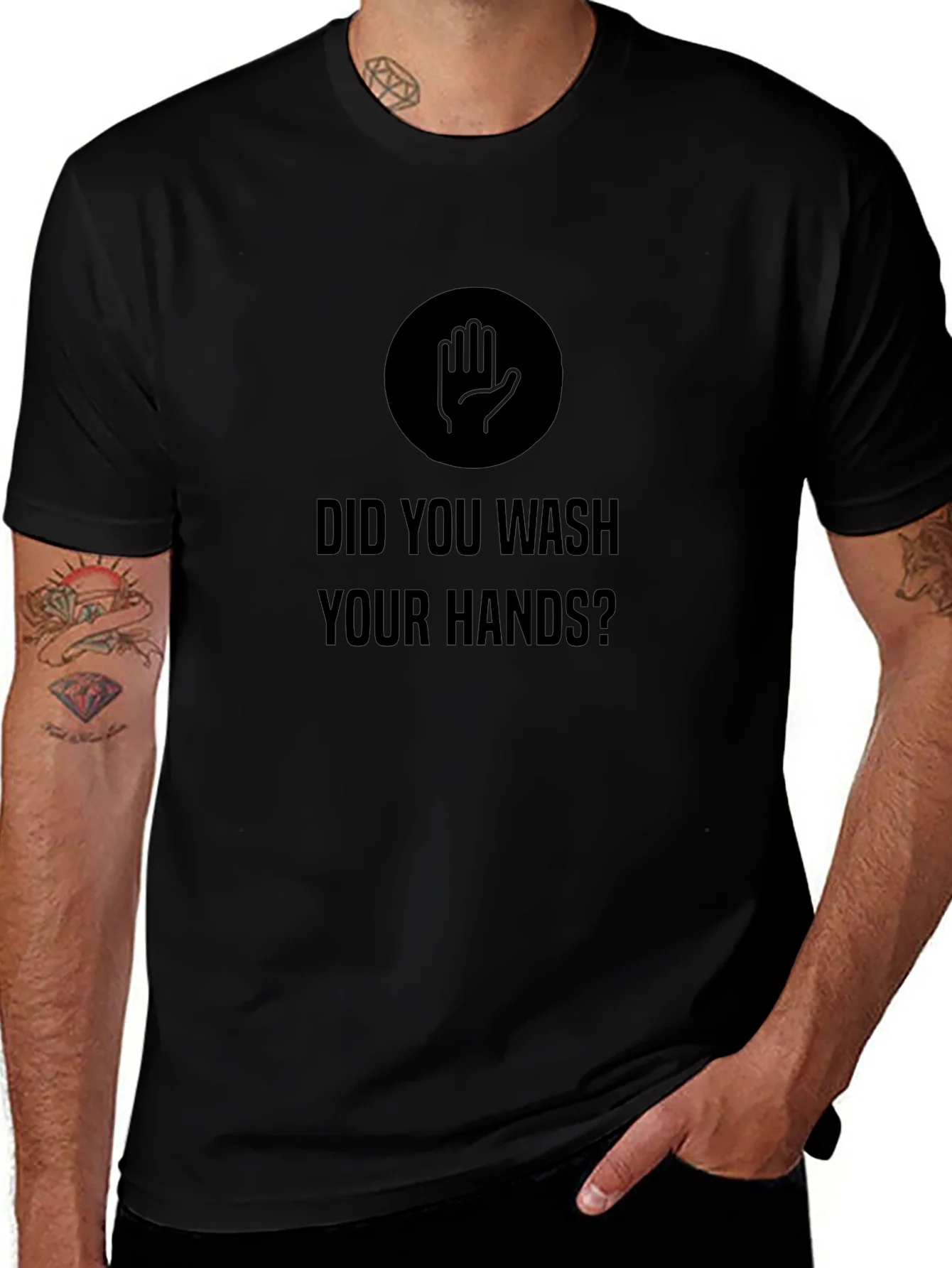 Wash Your Hands T-Shirt