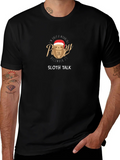 Morning Person Sloth Christmas T-Shirt