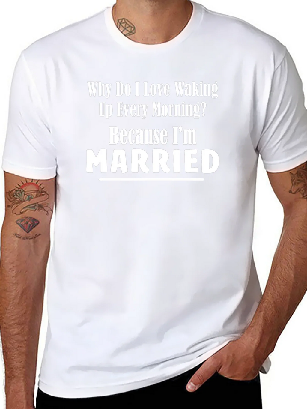 Married Life T-Shirt: Funny Husband Tee