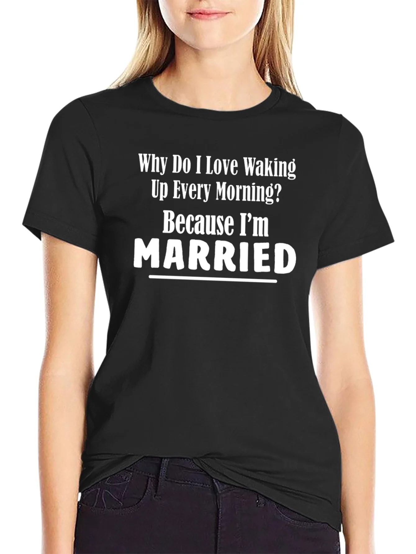 Married Life T-Shirt: Funny Husband Tee