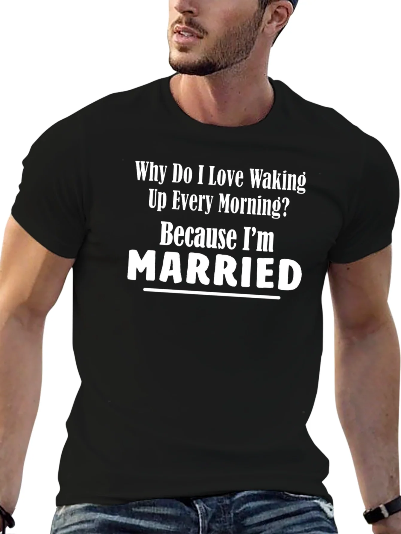 Married Life T-Shirt: Funny Husband Tee