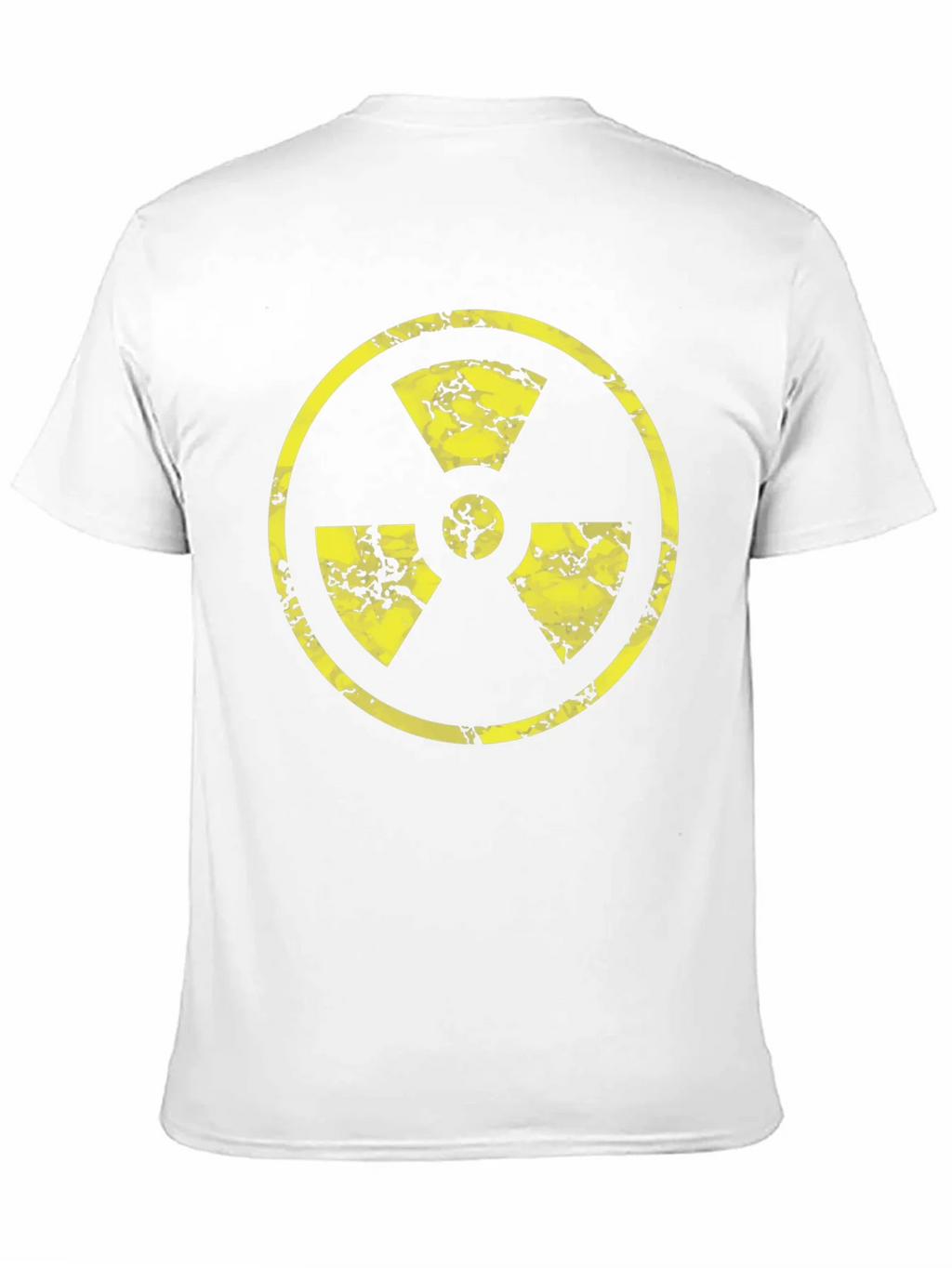 Radioactive Symbol Graphic T-Shirt