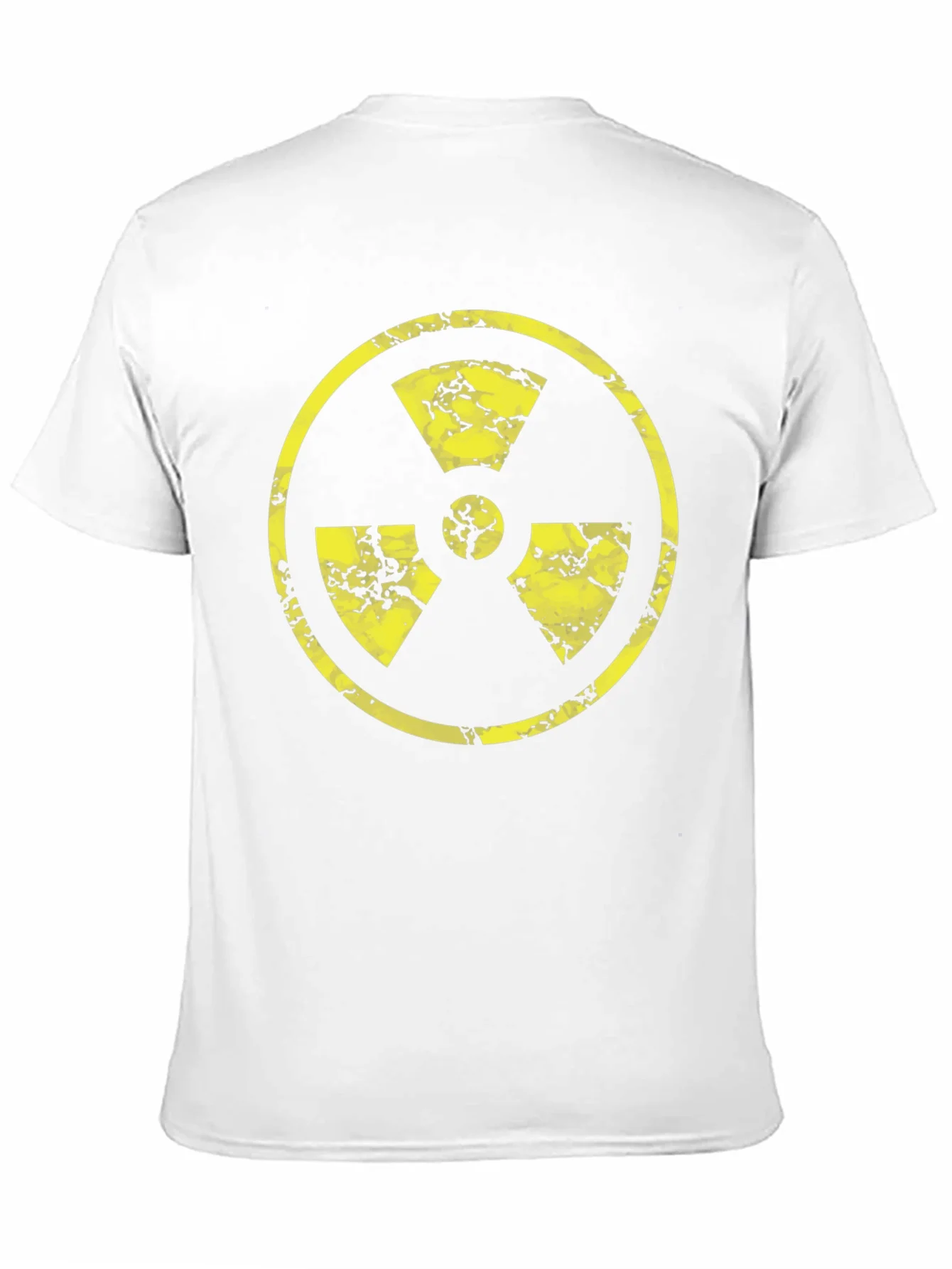Radioactive Symbol Graphic T-Shirt