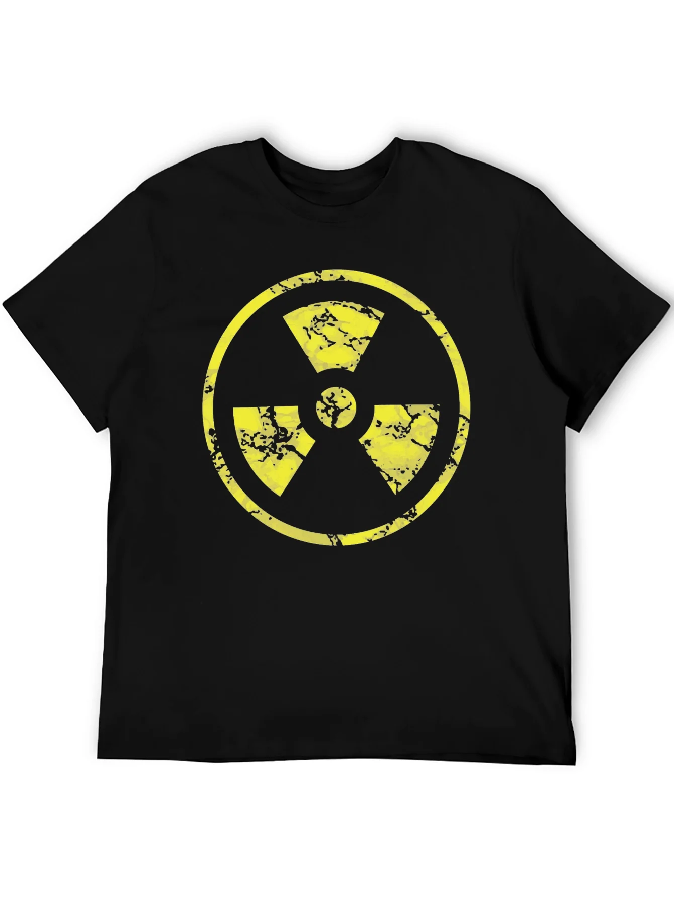 Radioactive Symbol Graphic T-Shirt