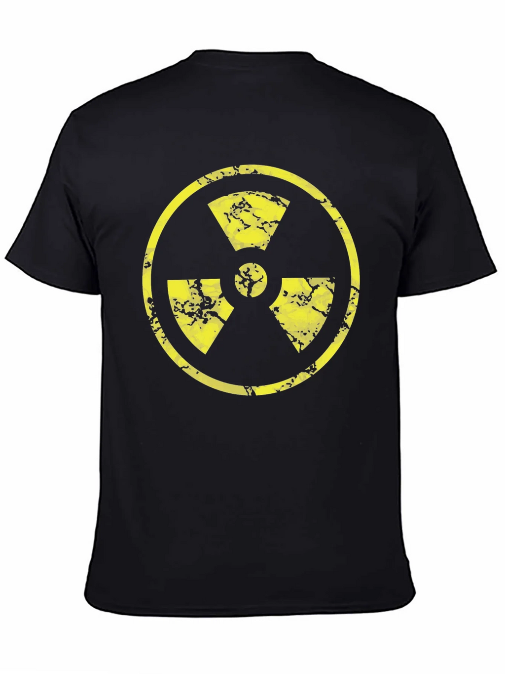 Radioactive Symbol Graphic T-Shirt