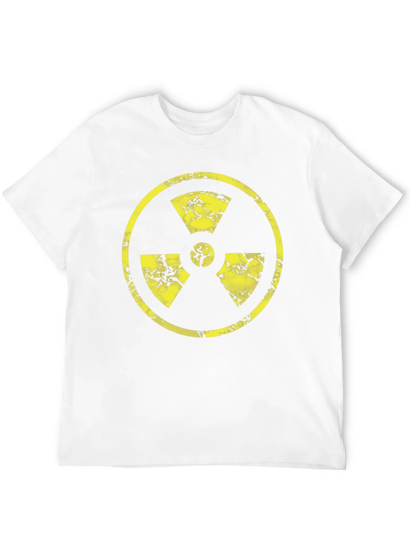 Radioactive Symbol Graphic T-Shirt