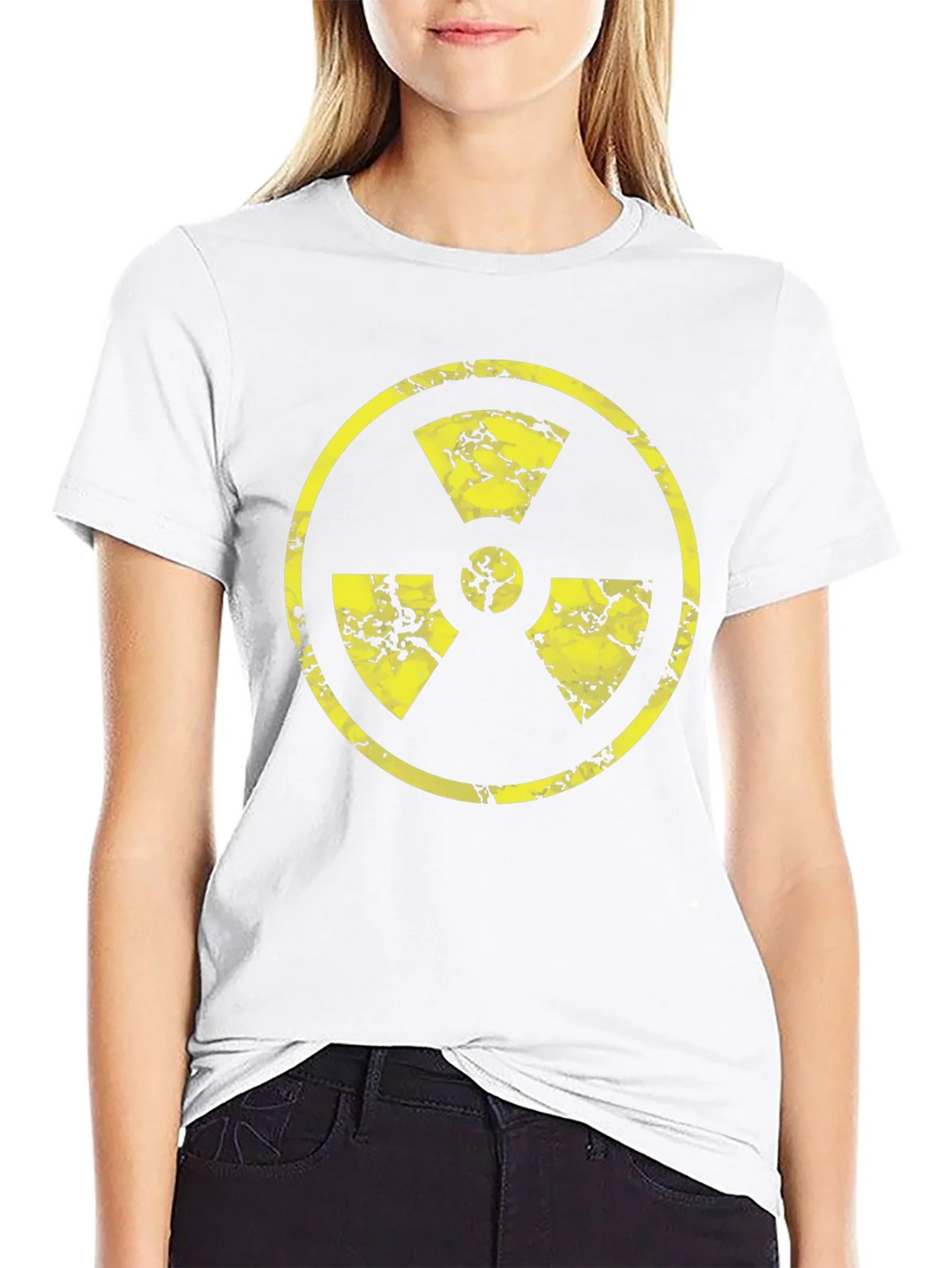 Radioactive Symbol Graphic T-Shirt