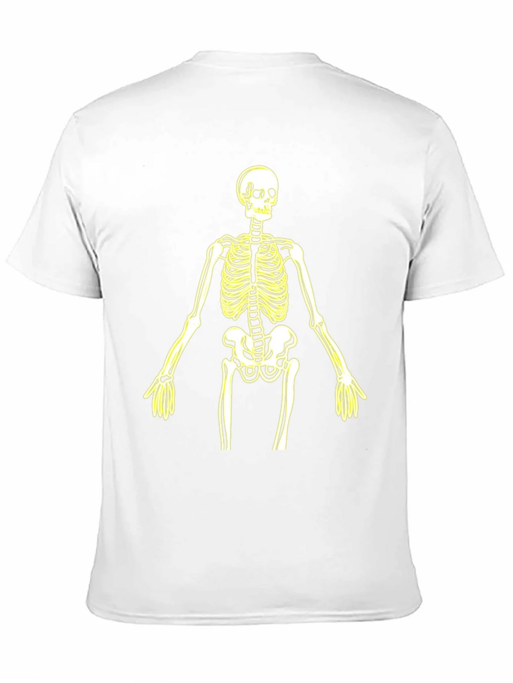 Skeleton Graphic Tee - Halloween Style