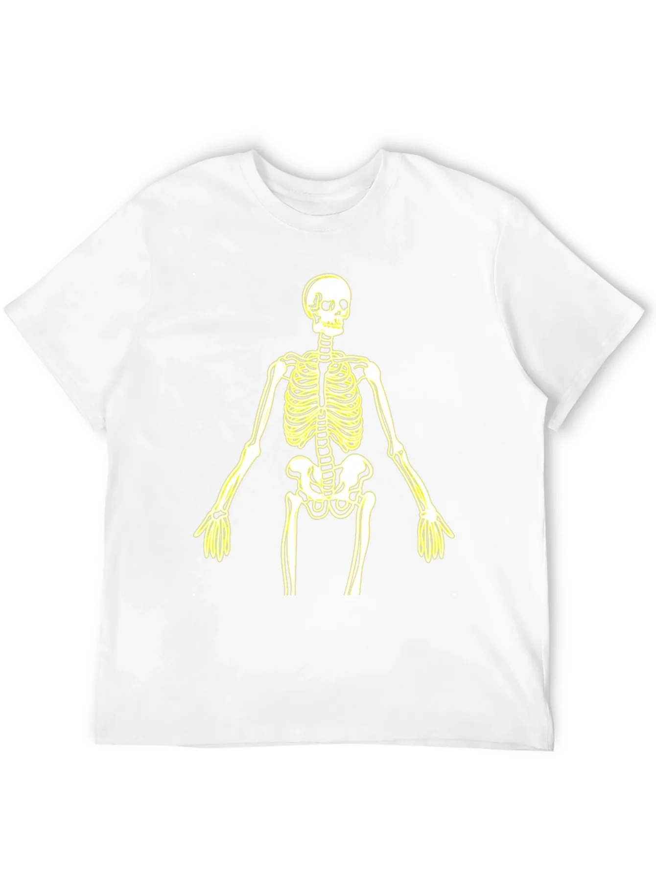 Skeleton Graphic Tee - Halloween Style