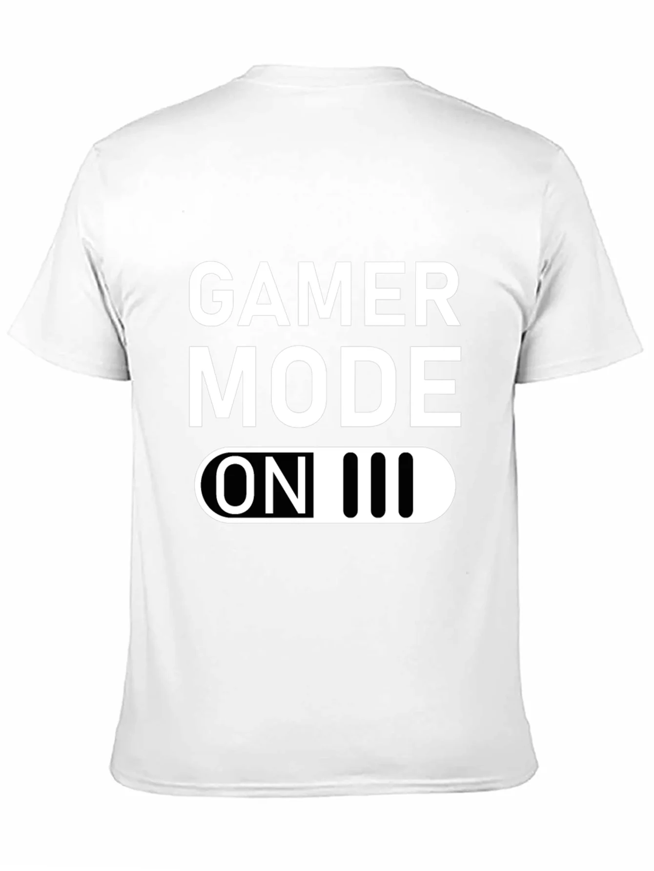 Gamer Mode ON Graphic Tee - Black