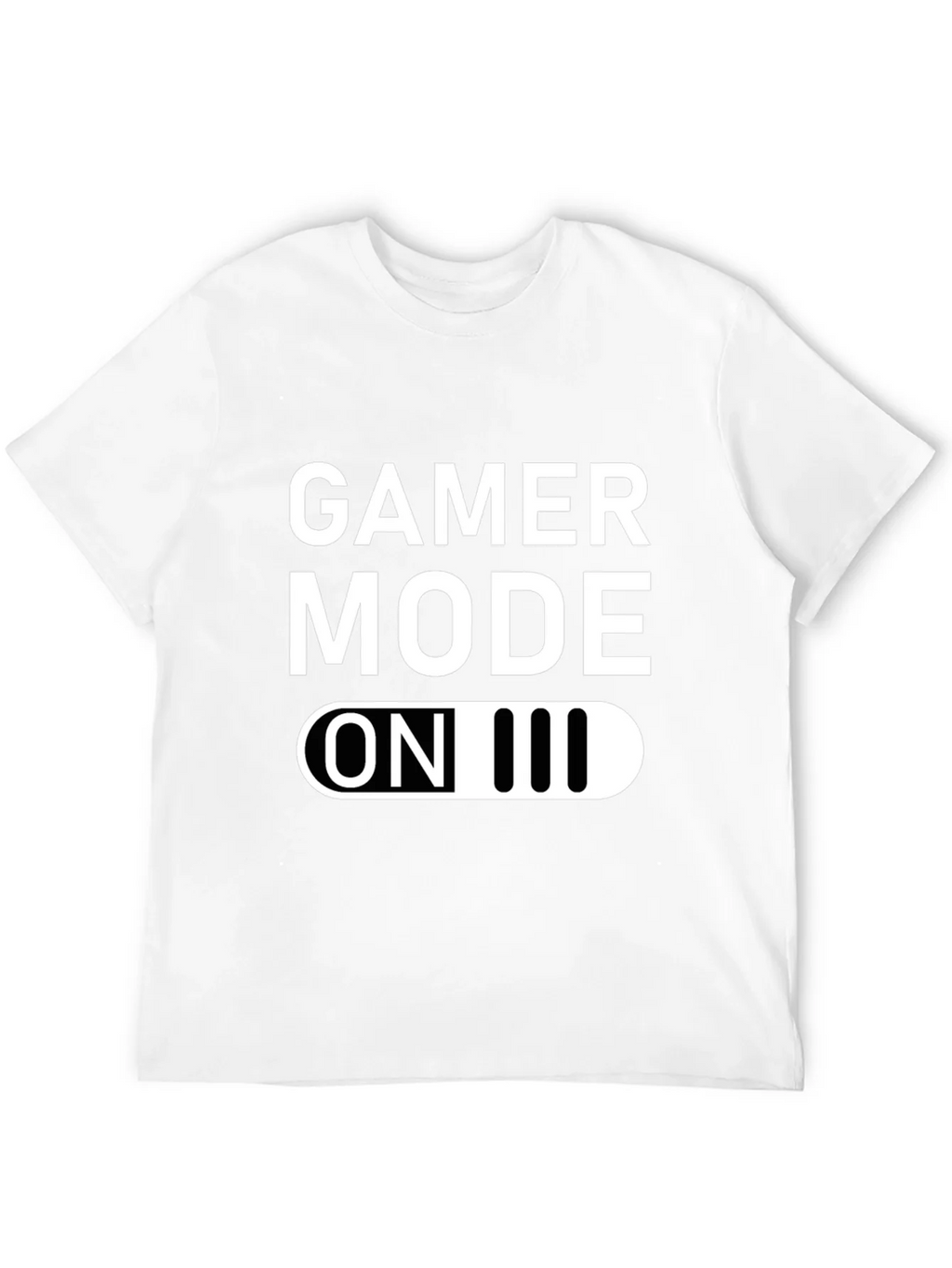 Gamer Mode ON Graphic Tee - Black