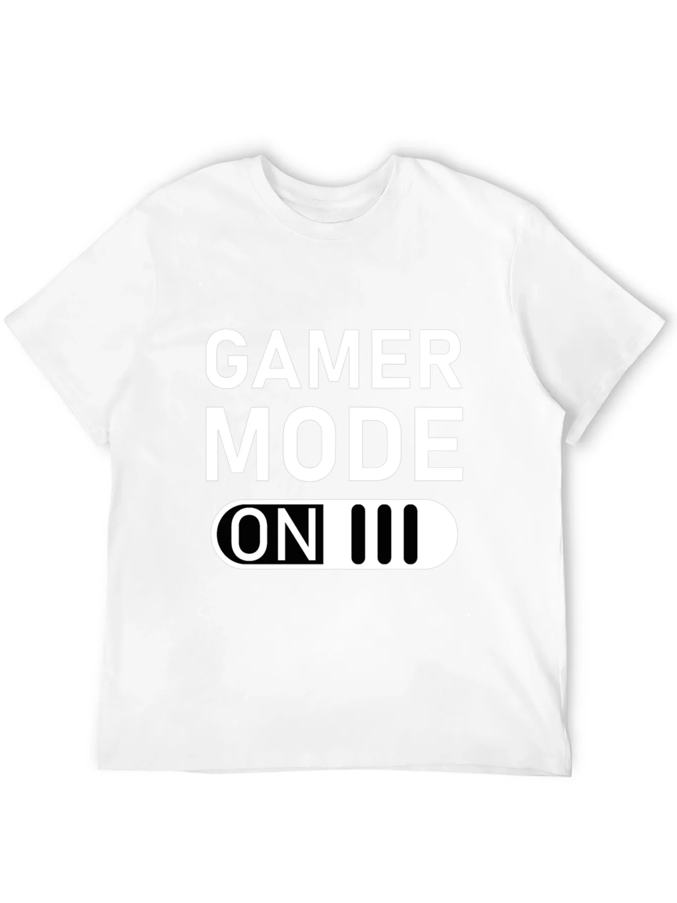Gamer Mode ON Graphic Tee - Black