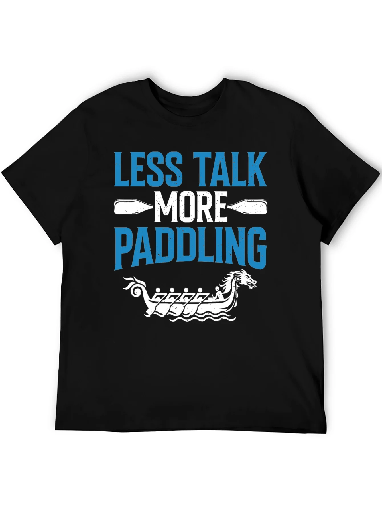 Less Talk More Paddling Graphic Tee