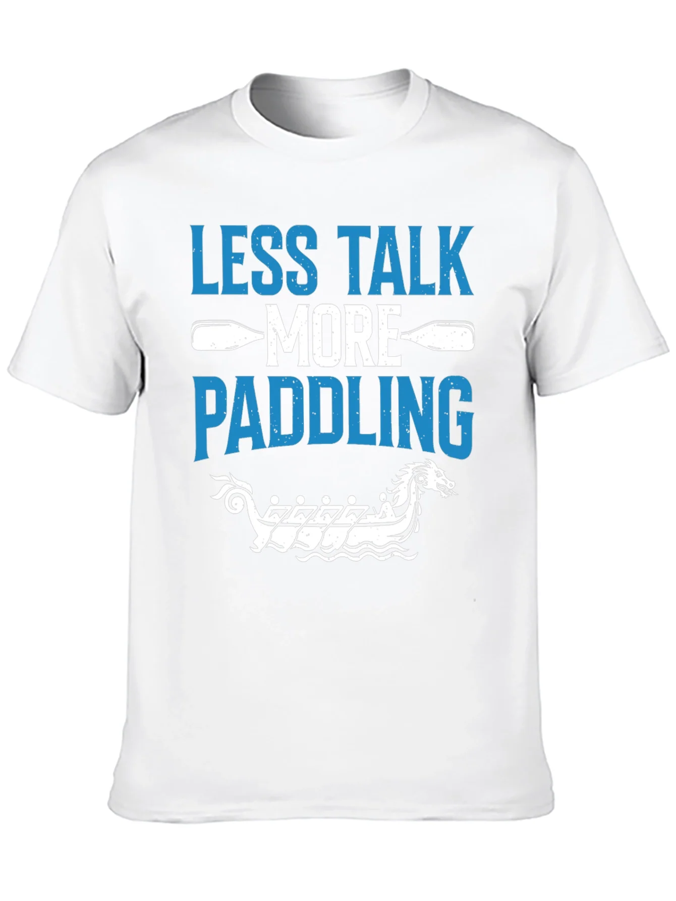 Less Talk More Paddling Graphic Tee