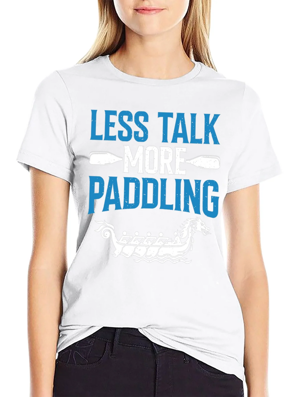 Less Talk More Paddling Graphic Tee