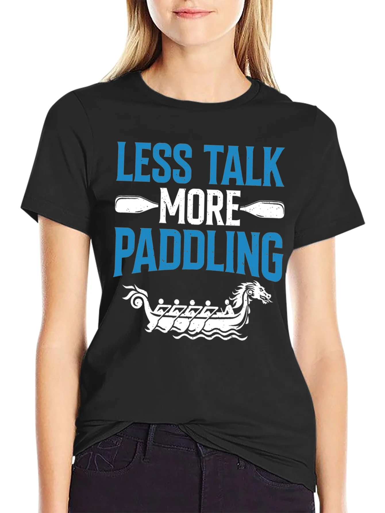 Less Talk More Paddling Graphic Tee