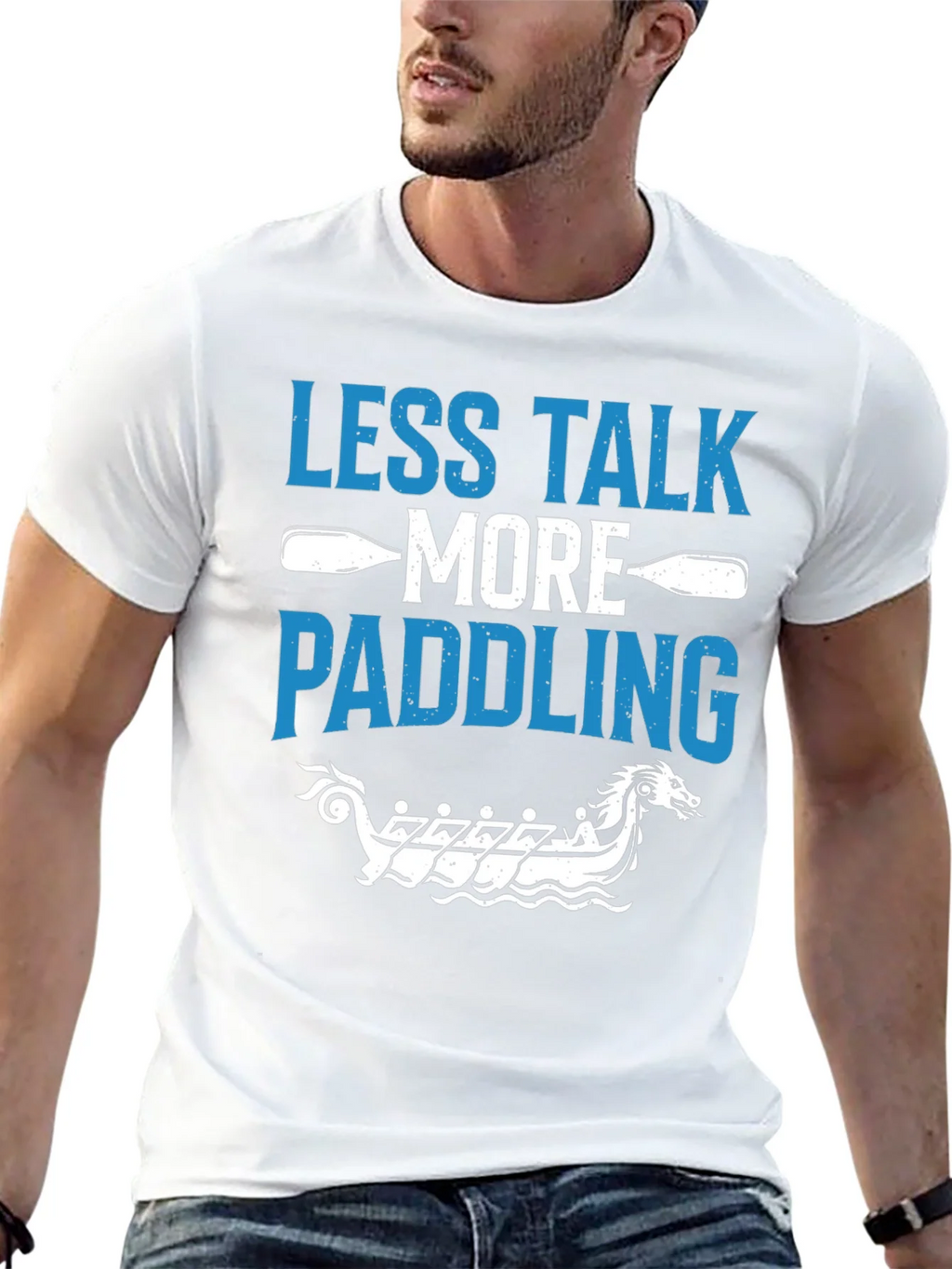 Less Talk More Paddling Graphic Tee